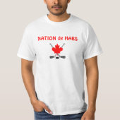 NATION de HABS T-Shirt (Vorderseite)