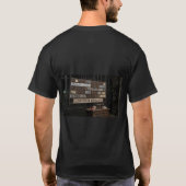 Nation in Not Reverse Revolution T-Shirt (Rückseite)