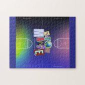 Nation Manie Puzzle (Horizontal)