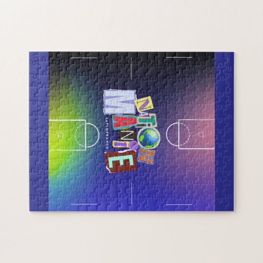 Nation Manie Puzzle (Horizontal)