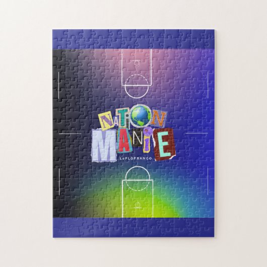 Nation Manie Puzzle (Vertikal)