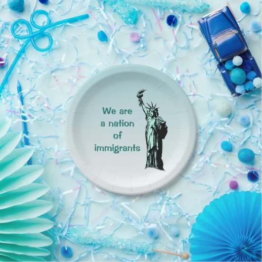 Nation of Immigration Paper Teller (Party)