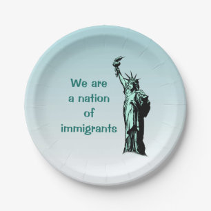 Nation of Immigration Paper Teller