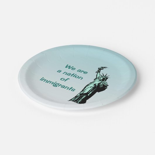 Nation of Immigration Paper Teller (Schrägansicht)