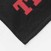 Nation unter Gottes Präsident Trump 2024 America C Fleecedecke (Ecke)