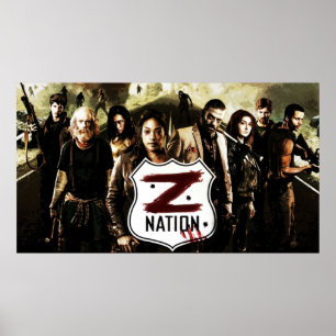 Nation Z - Ausgegossen Poster