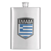 National - Ελλάδα Flachmann (Vorderseite)