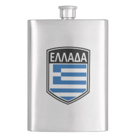 National - Ελλάδα Flachmann
