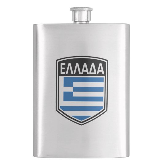 National - Ελλάδα Flachmann (Vorderseite)