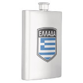 National - Ελλάδα Flachmann (Rechts)