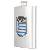 National - Ελλάδα Flachmann (Links)