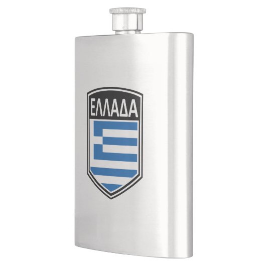 National - Ελλάδα Flachmann (Links)