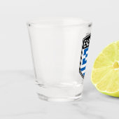 National - Ελλάδα Schnapsglas (Links)