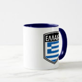 National - Ελλάδα Tasse (VorderseiteRechts)