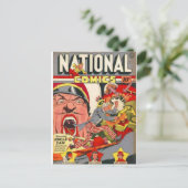 national - 1 postkarte (Stehend Vorderseite)