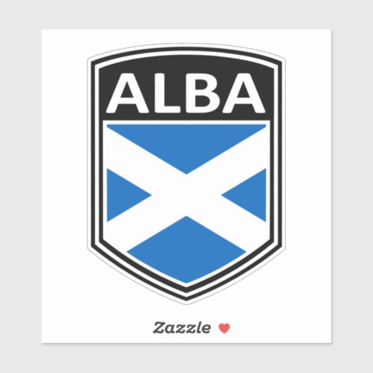 national - Alba Aufkleber (Blatt)