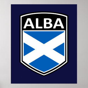 national - Alba Poster
