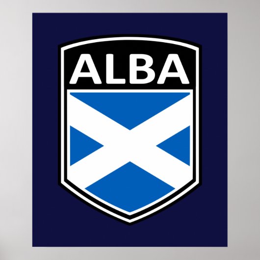 national - Alba Poster (Vorne)