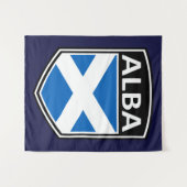 national - Alba Wandteppich (Vorderseite (Horizontal))