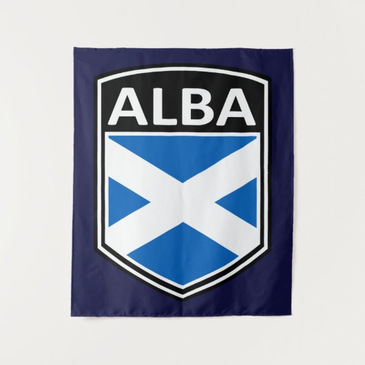 national - Alba Wandteppich (Vorderseite)
