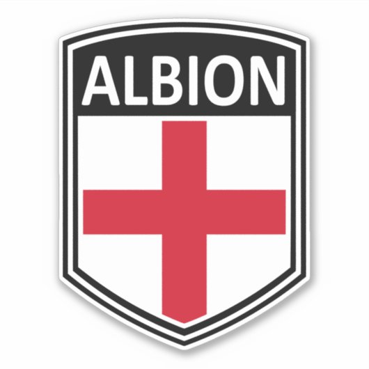 national - Albanien Aufkleber (Vorderseite)
