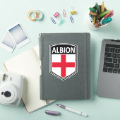 national - Albanien Aufkleber (iPad Hülle)