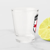 national - Albanien Schnapsglas (Links)