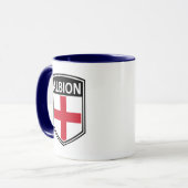 national - Albanien Tasse (Vorderseite Links)