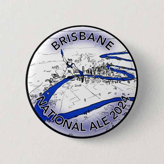 National Ale 2024 Abzeichen Button (Vorderseite)