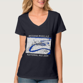 National Ale 2024 Women's V-neck T - Shirt