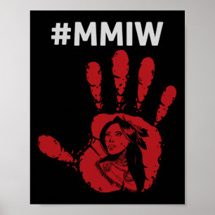 National America Stolen Sisters Awareness Merch - Poster