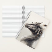 National American Bone Dragon Journal Notizblock (Innen)