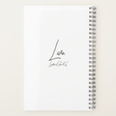 National American Bone Dragon Journal Notizblock (Rückseite)