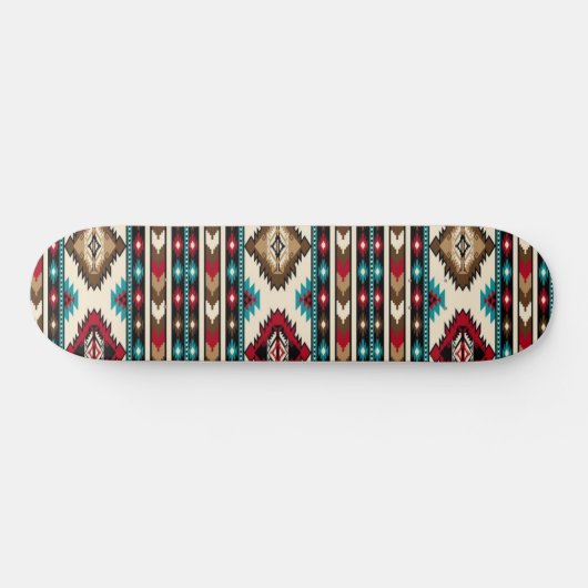 National American Design Skate Board Skateboard (Horizontal)