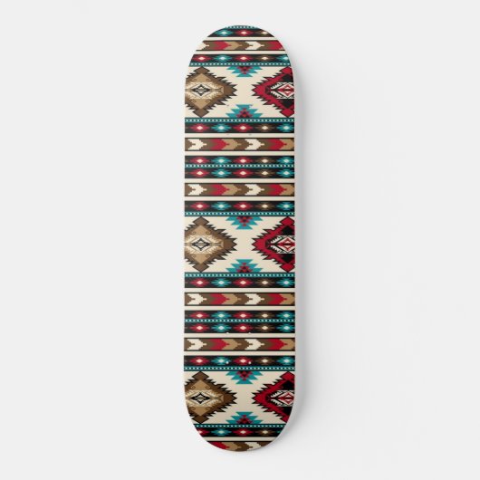National American Design Skate Board Skateboard (Vorderseite)