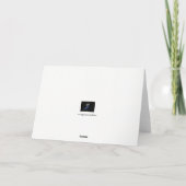 National American Dream Catcher Geburtstagskarte Karte (Rückseite)