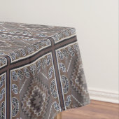 National American Pattern Tablecloth Tischdecke (Beispiel)