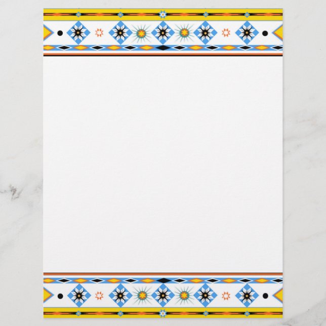National American Shoshone Letterhead (Vorderseite)