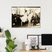 National American Woman Suffrage Assoc Parade Poster (Heimbüro)