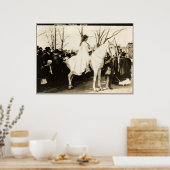 National American Woman Suffrage Assoc Parade Poster (Küche)