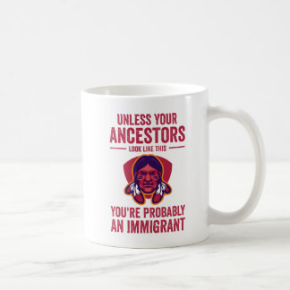 National Amerikanische Ureinwohner History Monte T Kaffeetasse
