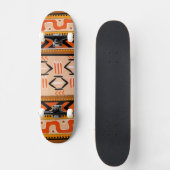National Amerikanische Ureinwohner Tribal Skateboa Skateboard (Vorderseite)
