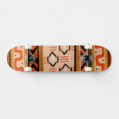 National Amerikanische Ureinwohner Tribal Skateboa Skateboard (Horizontal)
