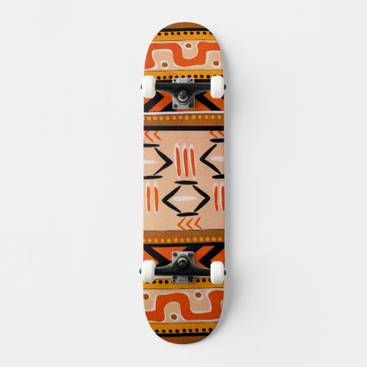 National Amerikanische Ureinwohner Tribal Skateboa Skateboard (Vorderseite)