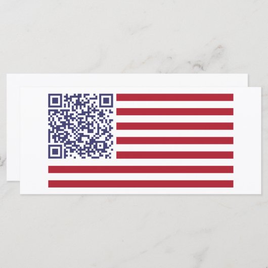 National Anthem QR Code (Vorne/Hinten)