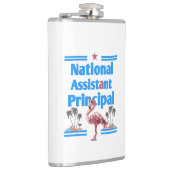 national Assistent princeipal flamingo  Flachmann (Rechts)