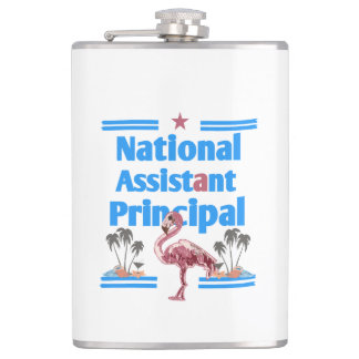 national Assistent princeipal flamingo Flachmann