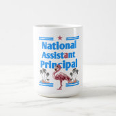 national Assistent princeipal flamingo  Kaffeetasse (Mittel)