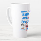 national Assistent princeipal flamingo  Milchtasse (Linke Ecke)
