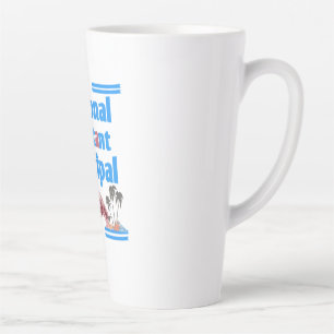 national Assistent princeipal flamingo Milchtasse